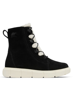 Sorel Botines planos Sorel Explorer III Joan 2077981010 Negro