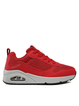 Skechers Sneakersy Skechers Uno Powex 403667L/RED Červená