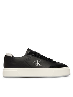 Calvin Klein Sneakers Calvin Klein Basket Cups Lup Wt Lth Su HW0HW02984 Schwarz
