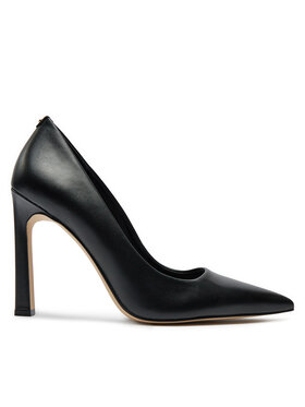 MICHAEL Michael Kors Туфлі на шпильці MICHAEL Michael Kors Amara leather Pump 40S4AMHP1L Чорний