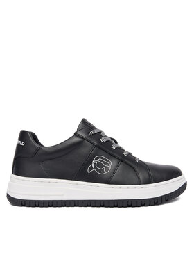 KARL LAGERFELD Снікерcи KARL LAGERFELD Z30988 M Чорний