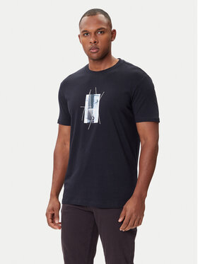 Armani Exchange Armani Exchange Camiseta XM001440 AF10358 UB101 Azul marino Regular Fit