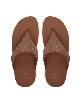 FitFlop Žabky FitFlop GB4 A21 Hnedá