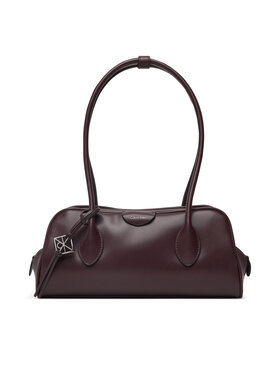 Calvin Klein Geantă Calvin Klein Emblem Trio Shoulder Bag LV04F3369G Vișiniu