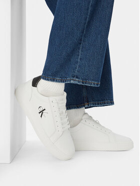 Calvin Klein Jeans Sneakers Calvin Klein Jeans YM0YM01317 Bianco