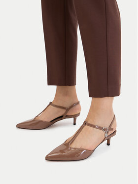 Nine West Туфлі Nine West CEO-CD25-123-1 Коричневий