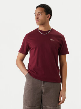 Element Element Camiseta Element Co ELYZT00603 Guinda/burdeos Regular Fit