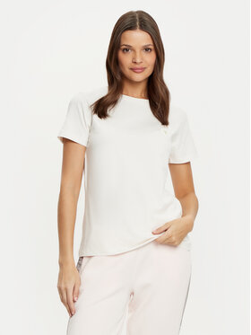 Guess Guess Camiseta V4YI09 J1314 Blanco Regular Fit