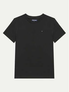 Tommy Hilfiger Tommy Hilfiger Majica KB0KB04140 D Črna Regular Fit