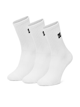 DC Shoes Ilgos kojinės DC Shoes CEO_AS_DC_01W_AW26 (3-PACK) Balta