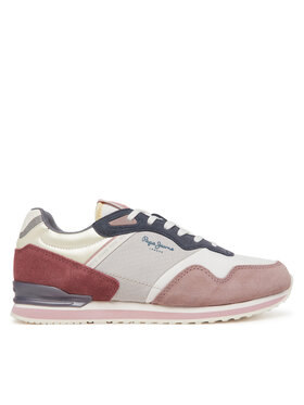 Pepe Jeans Snīkeri Pepe Jeans PLS40045 Rozā
