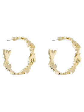 Patrizia Pepe Ausskari Patrizia Pepe 8J1356 M068 F130 Zelta