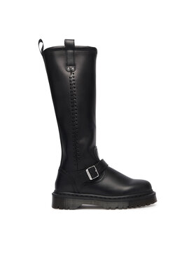 Dr. Martens Stivali Dr. Martens ANISTONE KNEE HIGH ORLEANS  DM42669001 Nero