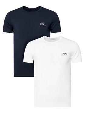 Emporio Armani Underwear Emporio Armani Underwear Комплект футболок EM001849 AF20668 M0053 Кольоровий Slim Fit