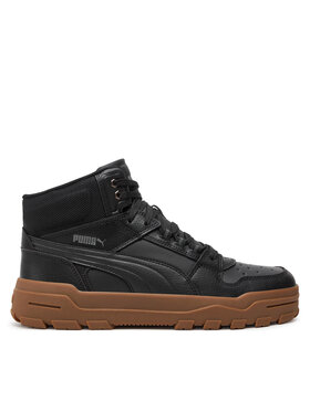 Puma Снікерcи Puma Rebound Abrupt 397468 04 Чорний