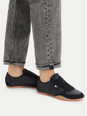 Tommy Jeans Sneakers Tommy Jeans Tj Ballet Sneaker EN0EN03059 Schwarz