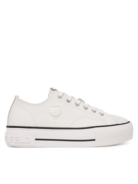 KARL LAGERFELD Кеди KARL LAGERFELD Kampus Max KL60426 Білий