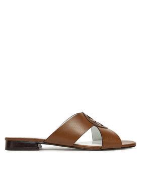 Tory Burch Шльопанці Tory Burch Miller 162574 Коричневий