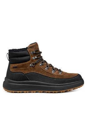 Geox Trekingová obuv Geox U Granito + Grip B A U46FZD 022BC CS69B Hnedá