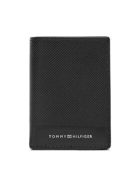 Tommy Hilfiger Peněženka Tommy Hilfiger Th Foundation Bifold AM0AM13511 Černá