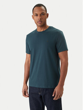 Calvin Klein Calvin Klein Camiseta LV04LC240G Verde Slim Fit