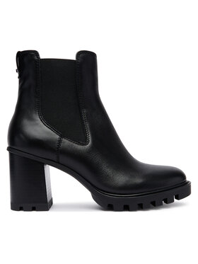 Tamaris Polokozačky Tamaris 1-25371-45 Černá