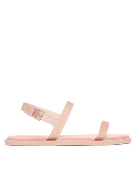 Calvin Klein Sandali Calvin Klein Jelly Sandal Sling Mat Tran Tpu HW0HW02969 Beige