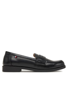 Tommy Hilfiger Pusbačiai Tommy Hilfiger T3B4-33173-1355 S Juoda