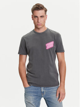 Tommy Jeans Tommy Jeans Marškinėliai Novelty DM0DM21829 Pilka Regular Fit