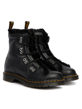 Dr. Martens Planinarske cipele Dr. Martens 1460 Faux Fur Lined DM31876001 Crna