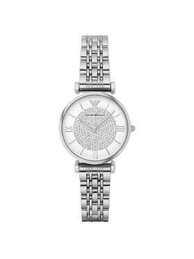 Emporio Armani Pulkstenis Emporio Armani AR1925 Sudraba