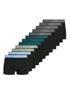 Jack & Jones Jack & Jones Conjunto de calzoncillos boxer Wesley 12294869 Negro