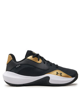 Under Armour Basketbalové boty Under Armour UA Lockdown 7 Low 3027646 Černá