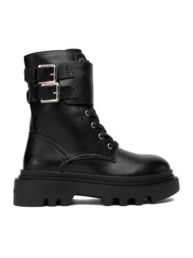 Juicy Couture Šnurovacia obuv Juicy Couture CEO-HY63020S-2 Čierna