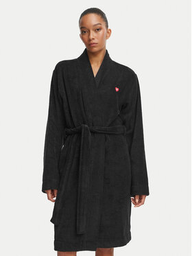 HUGO HUGO Albornoz 50570409 Negro Relaxed Fit