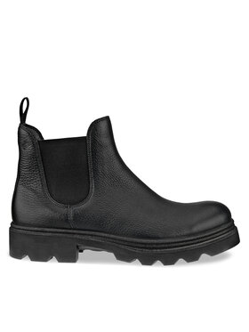 ECCO Kotníková obuv s elastickým prvkem ECCO Grainer M 21475401001 Černá