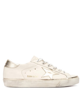 Golden Goose Sneakersy Golden Goose Super-Star Classic With List GWF00101.F007558.10698 Béžová