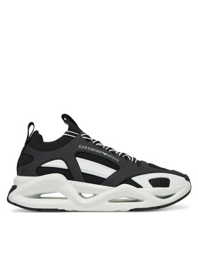 EA7 Emporio Armani Снікерcи EA7 Emporio Armani X8X174 XK377 K485 Чорний