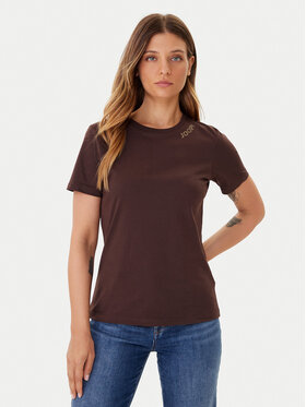 JOOP! JOOP! Camiseta 58 254JE58Tori 30048474 Marrón Slim Fit