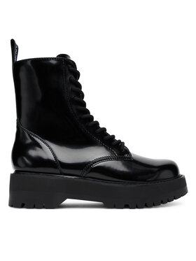 DKNY Šnurovacia obuv DKNY Batu K3511773 Čierna