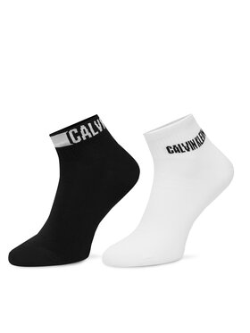 Calvin Klein Dlhé ponožky Calvin Klein 701241735 Čierna