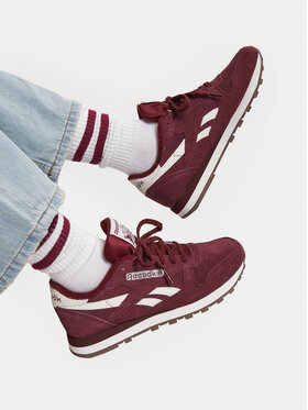 Reebok Sneakers Reebok EO-CLASSIC LEATHER 100271703 Vișiniu