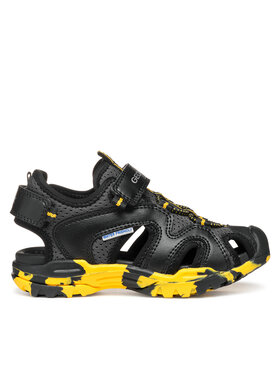 Geox Сандали Geox Jr Borealis J450RC 014BU C0054 M Черен