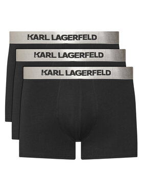 KARL LAGERFELD KARL LAGERFELD Conjunto de calzoncillos boxer A1M47020 Negro