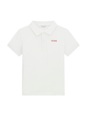 Guess Guess Polo L6YP04 K3999 Blanco Regular Fit