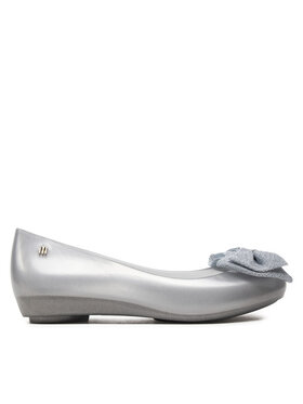 Melissa Балеринки Melissa Ultragirl Sweet Xxiv Ad 35855 Сребрист
