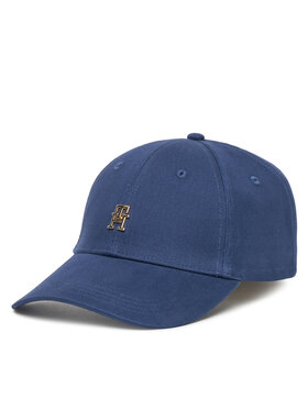 Tommy Hilfiger Šiltovka Tommy Hilfiger Elevated Chic AW0AW17631 Tmavomodrá