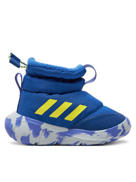 adidas Снігоходи adidas Monofit Boot Shoes Kids IE6020 Голубий