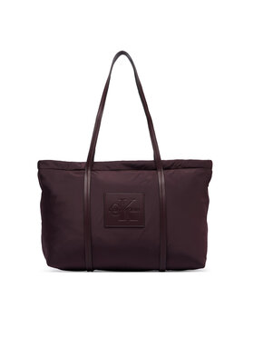 Calvin Klein Torebka Calvin Klein Medium Tote LV04F3869G Bordowy
