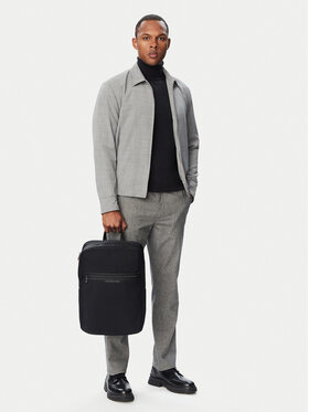 Tommy Hilfiger Ruksak Tommy Hilfiger Th Nylon Tech Backpack AM0AM14996 Crna